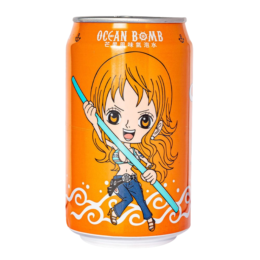 🥭 OCEAN BOMB ONE PIECE NAMI – MANGO (ED. LIMITATA – TAIWAN)