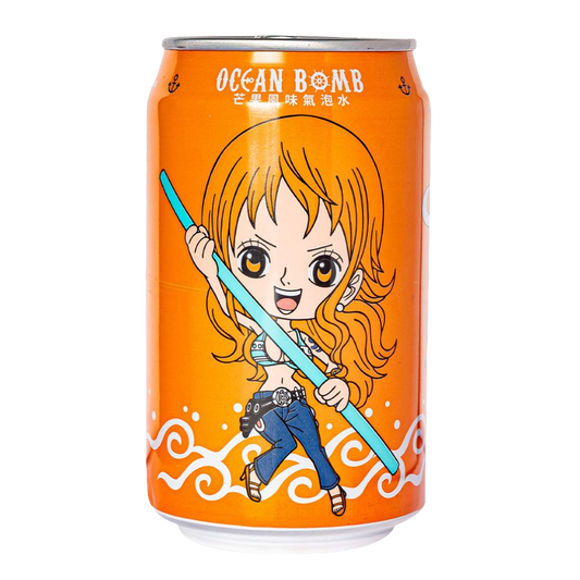 🥭 OCEAN BOMB ONE PIECE NAMI – MANGO (ED. LIMITATA – TAIWAN)
