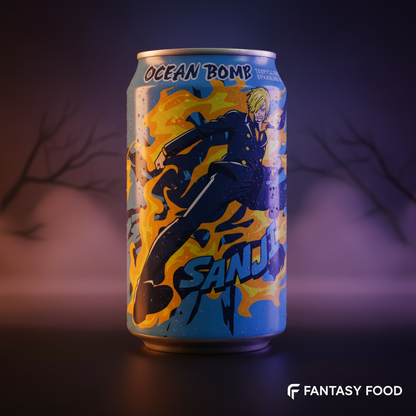 🏴‍☠️ OCEAN BOMB ONE PIECE SANJI – LIMITED EDITION GUSTO TROPICALE (TAIWAN)