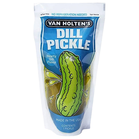 🥒 VAN HOLTEN'S DILL PICKLE  🥒 (GERMANIA)