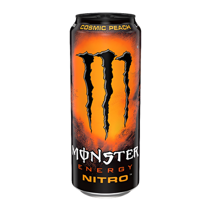 🚀🍑 MONSTER NITRO COSMIC PEACH (EU)(500 ML) ⚡✨