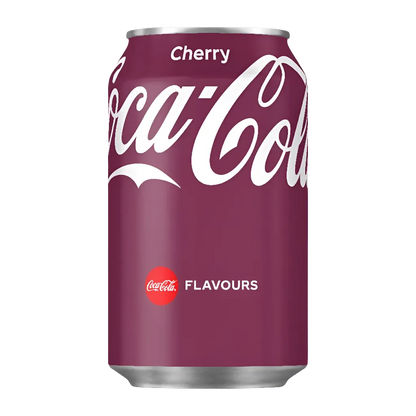 COCA COLA CHERRY: Must Have 330ml di Rarità