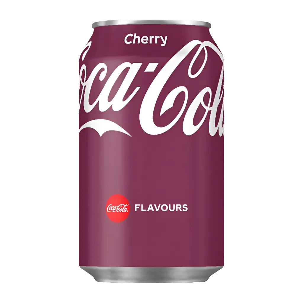 COCA COLA CHERRY: Must Have 330ml di Rarità