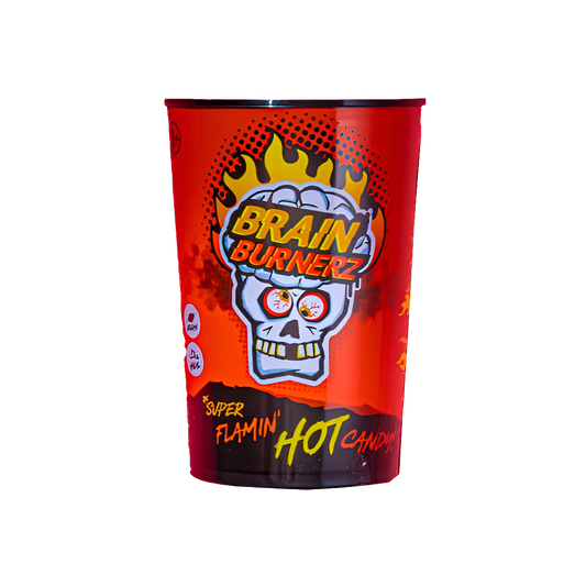 🔥 BRAIN BLASTERZ HOT CANDY CONTAINER – CARAMELLE PICCANTI (UK) 🌶️💣