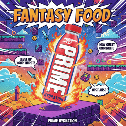 🔴 PRIME HYDRATION ARSENAL (500ML) ⚪