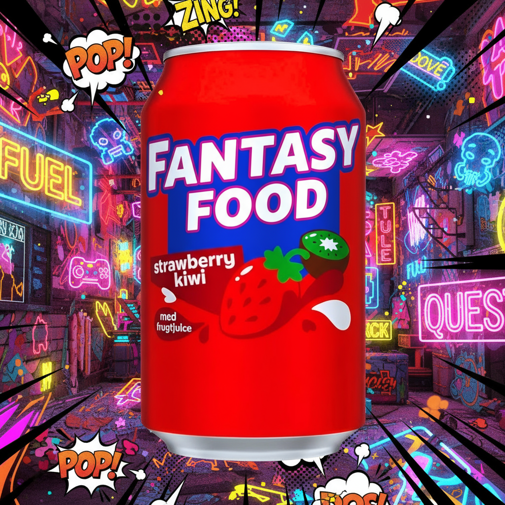 🍭 FANTA FRAGOLA E KIWI  EXPLOSION FRUTTATA DISSETANTE