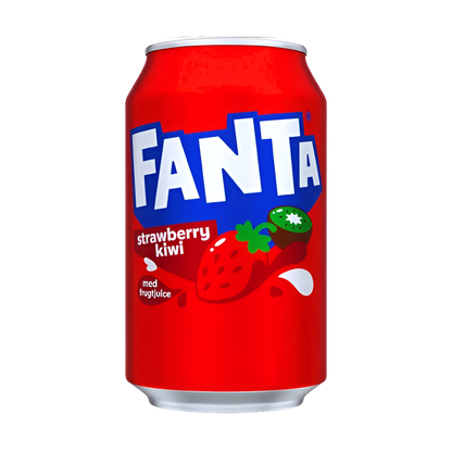 🍭 FANTA FRAGOLA E KIWI  EXPLOSION FRUTTATA DISSETANTE