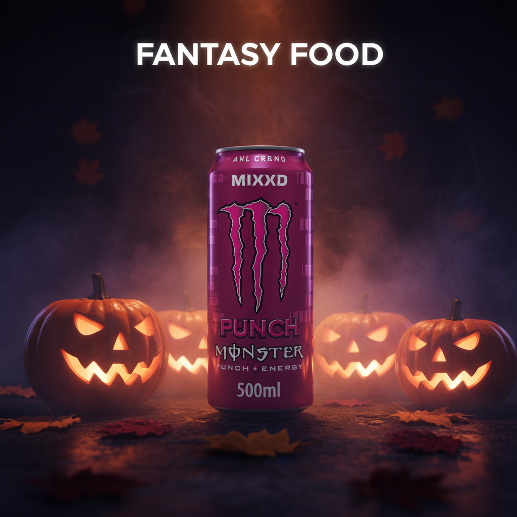 🍹 MONSTER ENERGY DRINK PUNCH MIXXD (500ML) 💥
