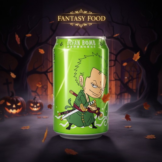 🍋 OCEAN BOMB ONE PIECE ZORO – LIMONE E MIELE (ED. LIMITATA – TAIWAN)