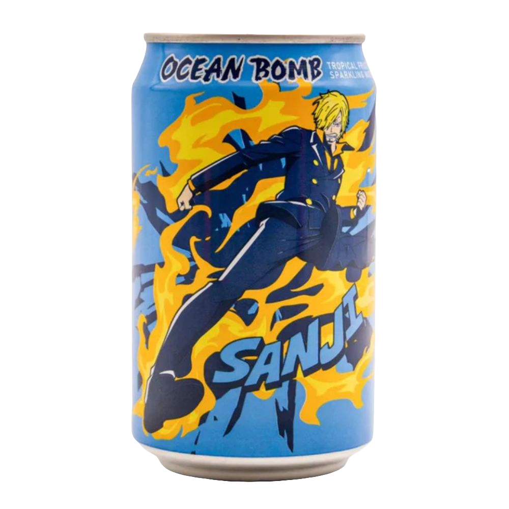 🏴‍☠️ OCEAN BOMB ONE PIECE SANJI – LIMITED EDITION GUSTO TROPICALE (TAIWAN)