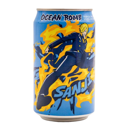 🏴‍☠️ OCEAN BOMB ONE PIECE SANJI – LIMITED EDITION GUSTO TROPICALE (TAIWAN)