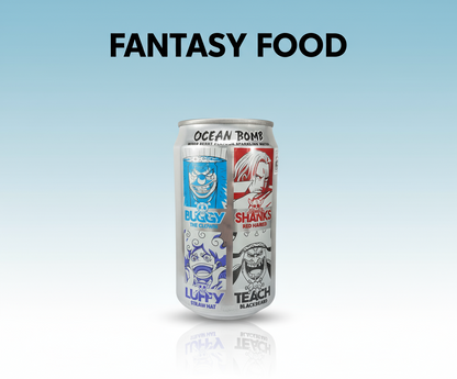 🏴‍☠️ ONE PIECE 4 IMPERATORI - FRUTTI DI BOSCO (330ML) 🍇