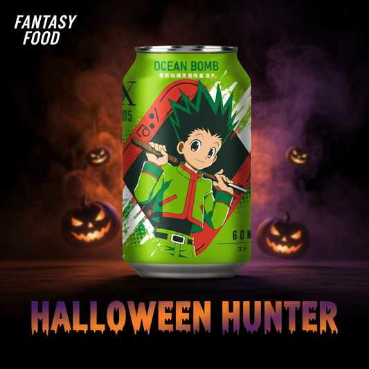 🌿 HUNTER X HUNTER TE’ VERDE & POMPELMO – OCEAN BOMB (TAIWAN)