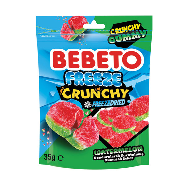 Bebeto Caramelle liofilizzate gusto anguria 35g