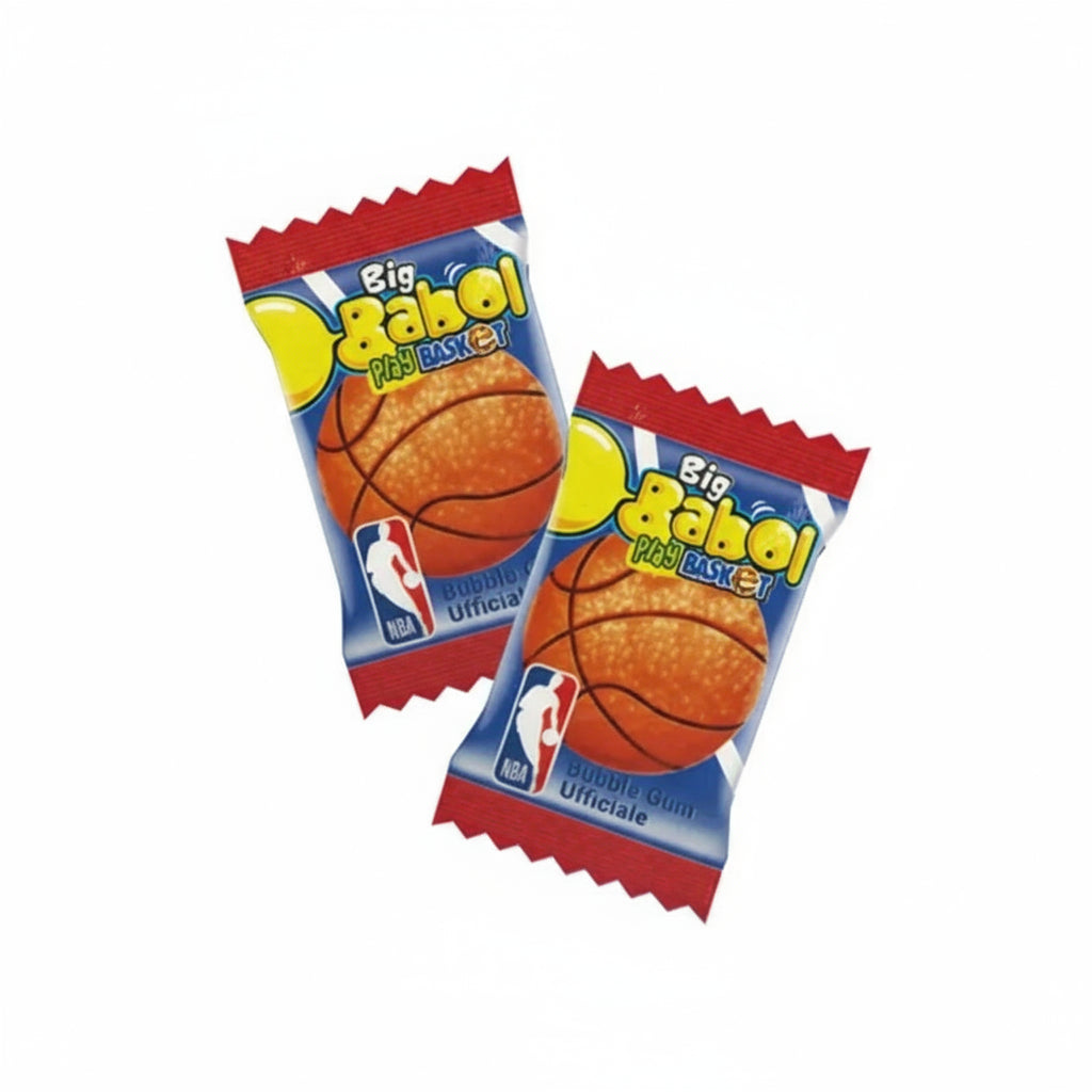 🏀 BIG BABOL PLAY BASKET – GOMMA DA MASTICARE GUSTO COLA (IT)