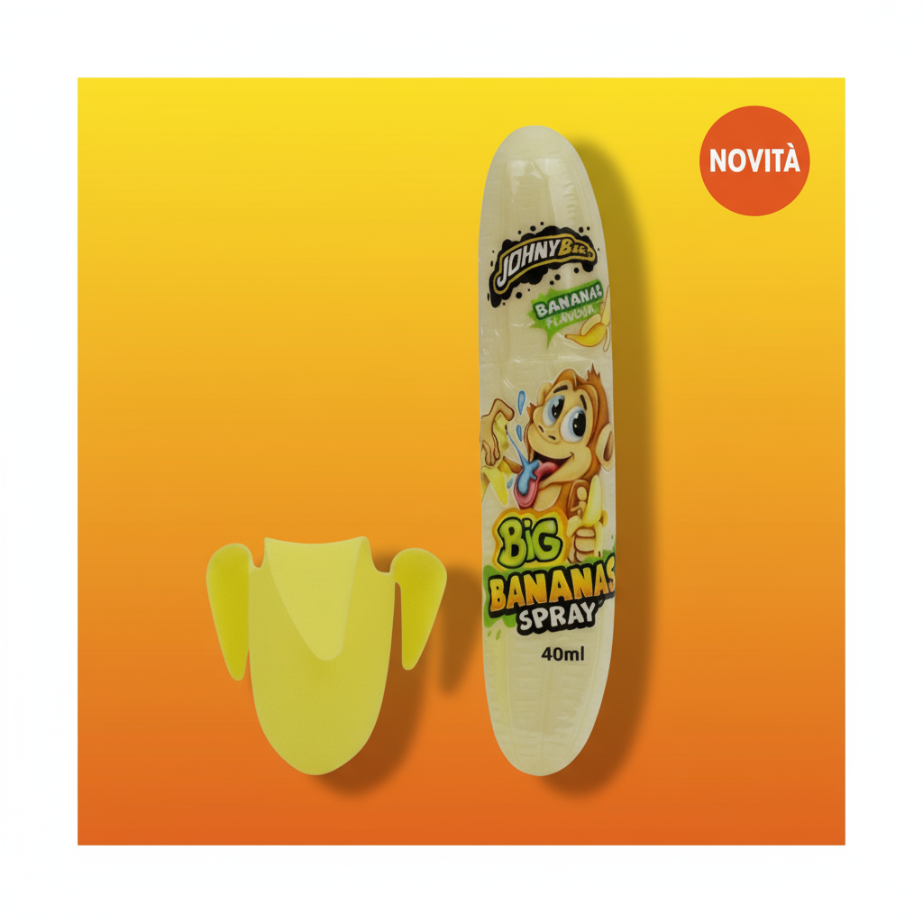 fantasy food big banana nano novità