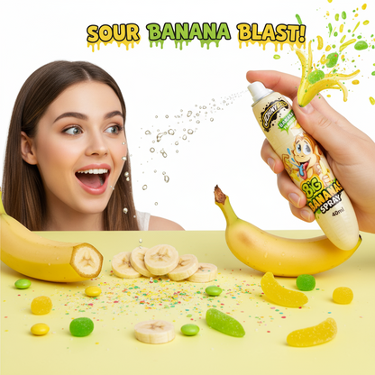 🍌 BIG BANANAS SPRAY -  La banana più folle che tu abbia mai bevuto!