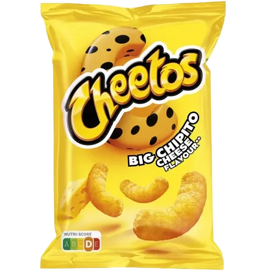 CHEETOS BIG CHIPITO: Snack di mais con formaggio 100g