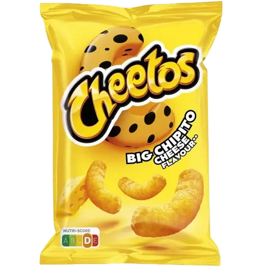 CHEETOS BIG CHIPITO: Snack di mais con formaggio 100g