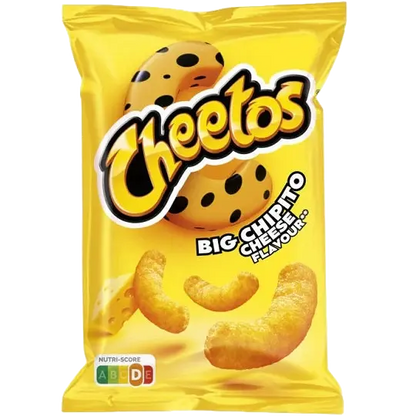 CHEETOS BIG CHIPITO: Snack di mais con formaggio 100g