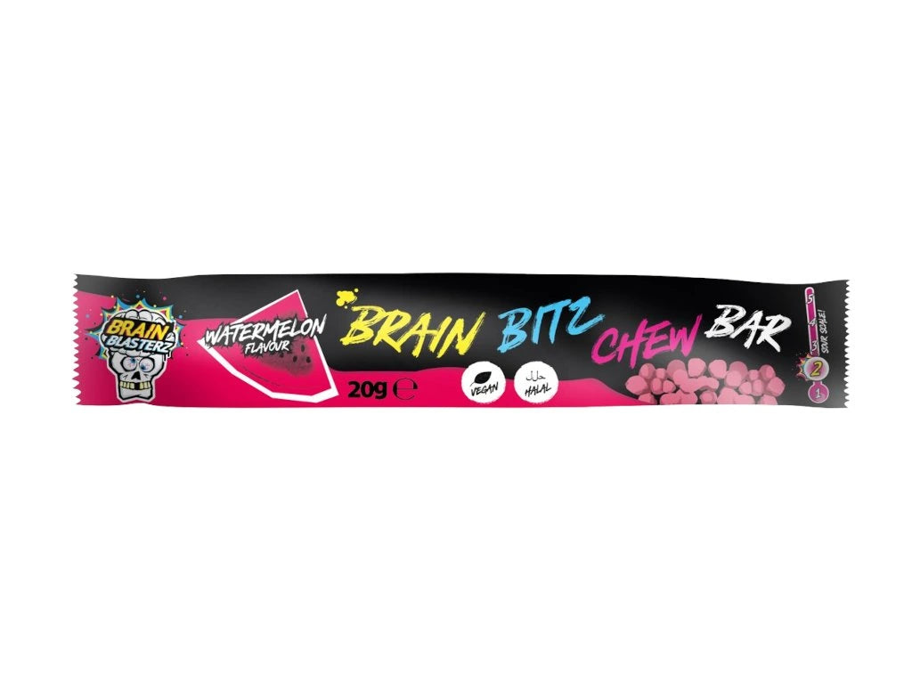 Brain Blasterz Bitz Chew Bar Anguria 20g