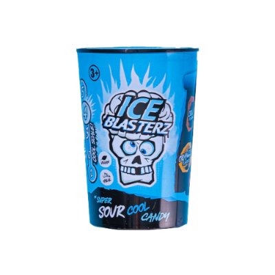 ❄️🧠 BRAIN BLASTERZ ICE – CARAMELLE ACIDE RINFRESCANTI
