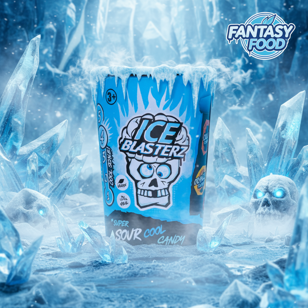 ❄️🧠 BRAIN BLASTERZ ICE – CARAMELLE ACIDE RINFRESCANTI
