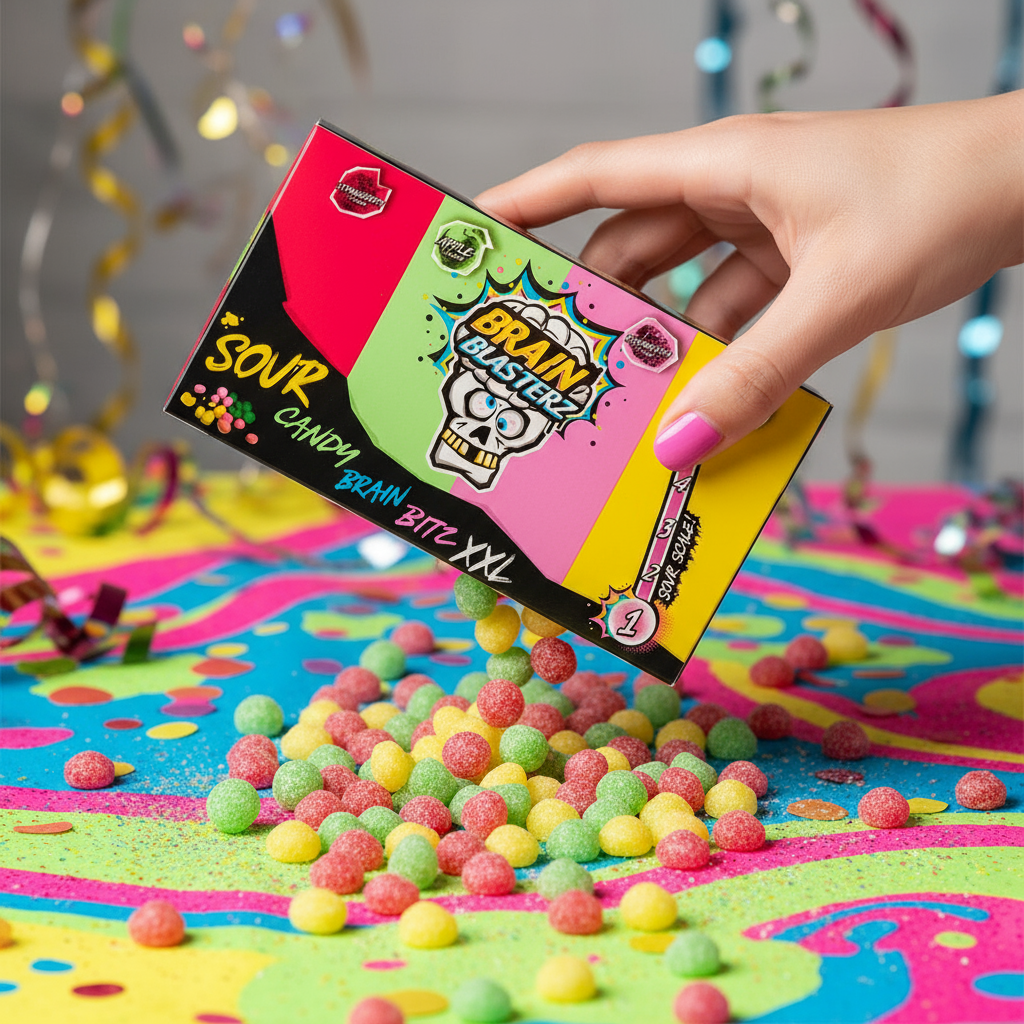 🍬 MEGAPACK BRAIN BLASTERZ SOUR – Brain Bitz XXL (US)