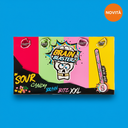 🍬 MEGAPACK BRAIN BLASTERZ SOUR – Brain Bitz XXL (US)