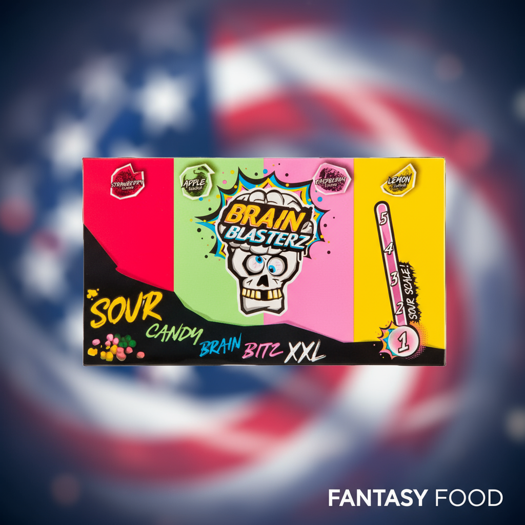 🍬 MEGAPACK BRAIN BLASTERZ SOUR – Brain Bitz XXL (US)