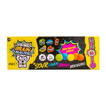 Brain BLASTERZ BREAKERZ : Blackout totale dei sensori del gusto! 45 g ean 5056086500021