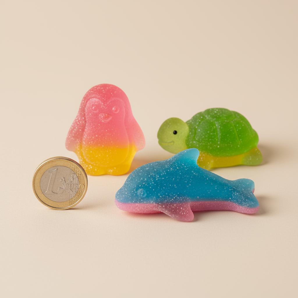 Cokoc Peelsble Gummies Caramelle Gommose Sbucciabili  75g
