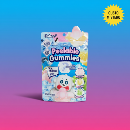 Cokoc Peelsble Gummies Caramelle Gommose Sbucciabili  75g