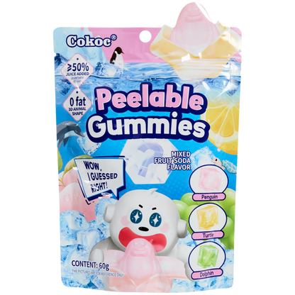Cokoc Peelsble Gummies Caramelle Gommose Sbucciabili  75g