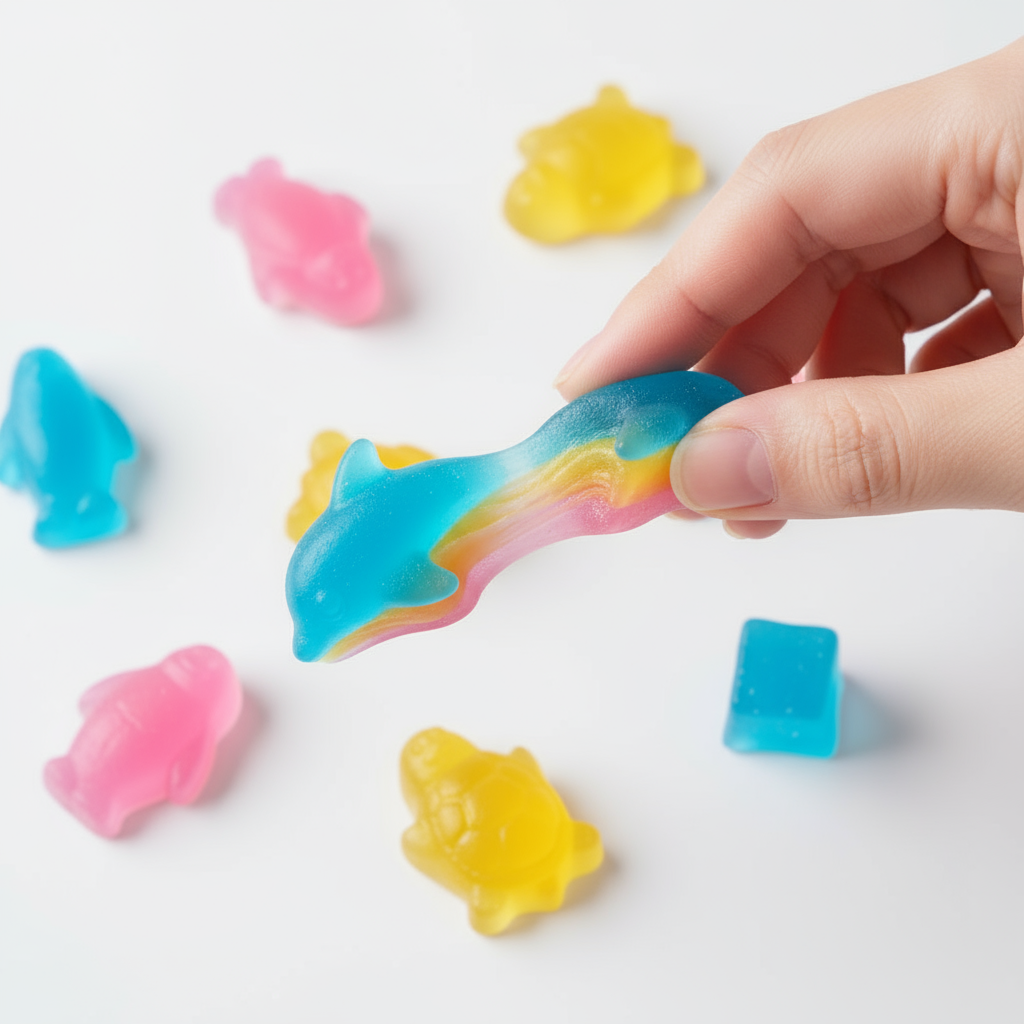 Cokoc Peelsble Gummies Caramelle Gommose Sbucciabili  75g