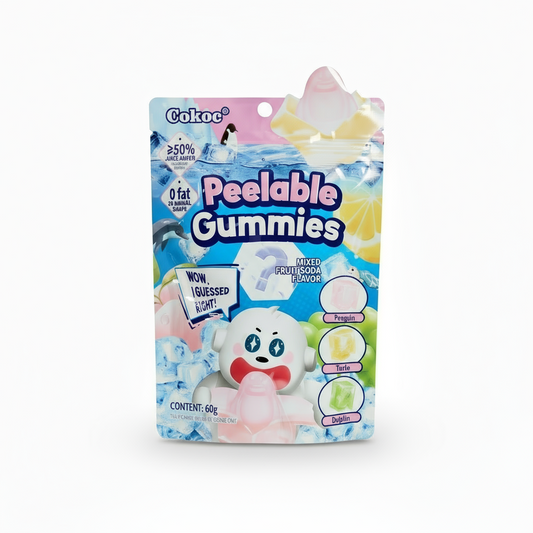 Cokoc Peelsble Gummies Caramelle Gommose Sbucciabili  75g
