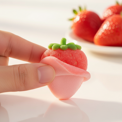 fantasy food soft candy gusto fragola 