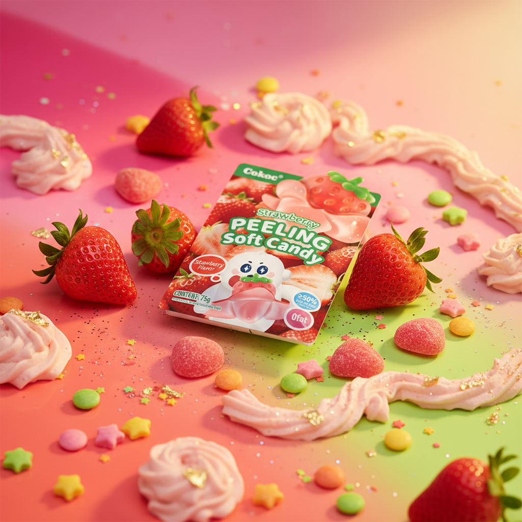 fantasy food mono delle caramelle sbucciabili