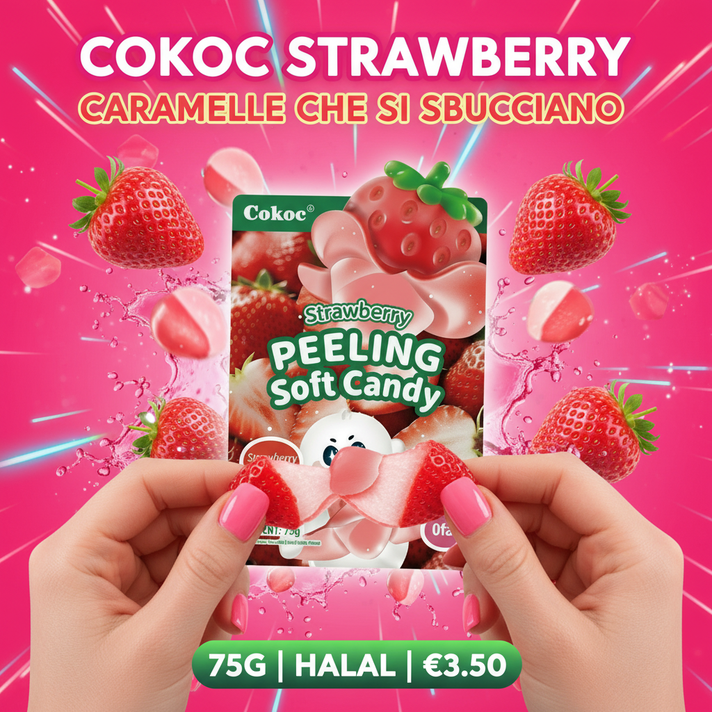 Cokoc Strawberry Pinterest Pin