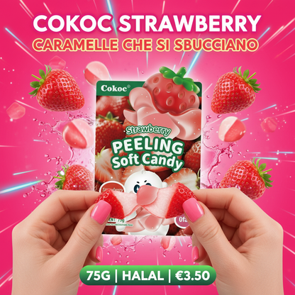Cokoc Strawberry Pinterest Pin