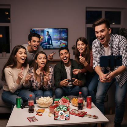 COKOC STRAWBERRY: Caramelle che si sbucciano novità assoluta!