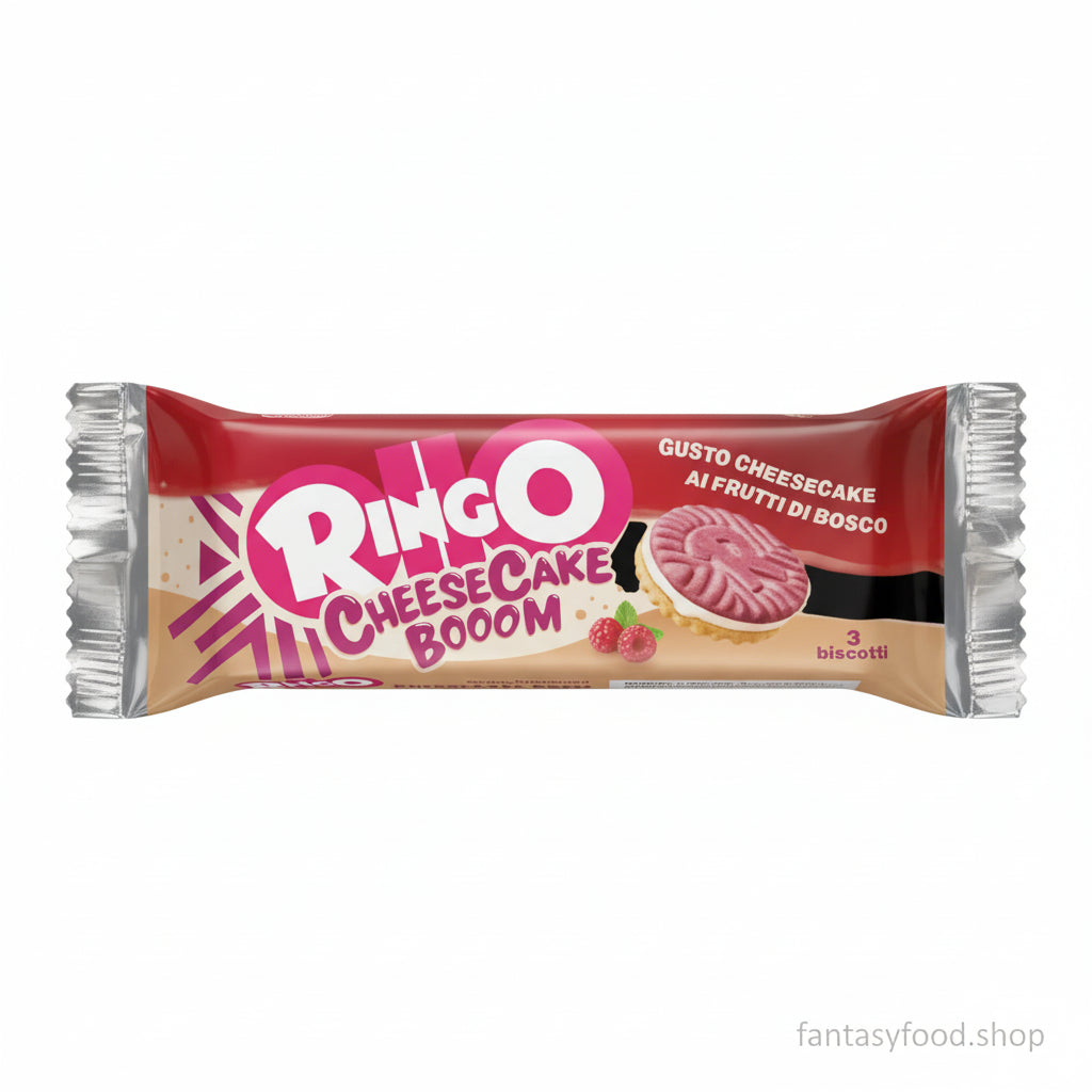 RINGO: Cheesecake ai frutti di bosco 27,5g