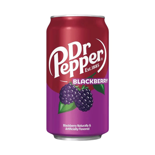 Dr Pepper Blackberry 330ml