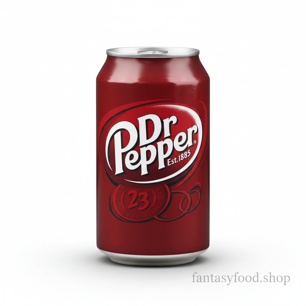 DR PEPPER: gusto originale 23 aromi unici e segreti
