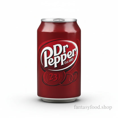 DR PEPPER: gusto originale 23 aromi unici e segreti