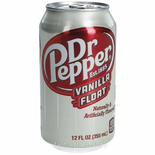 Dr Pepper Vanilla Float 330ml