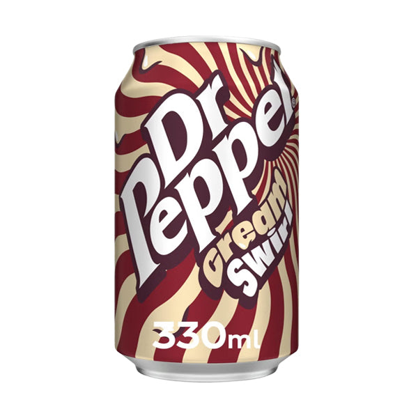 Dr Pepper Cream Swirl 330ml