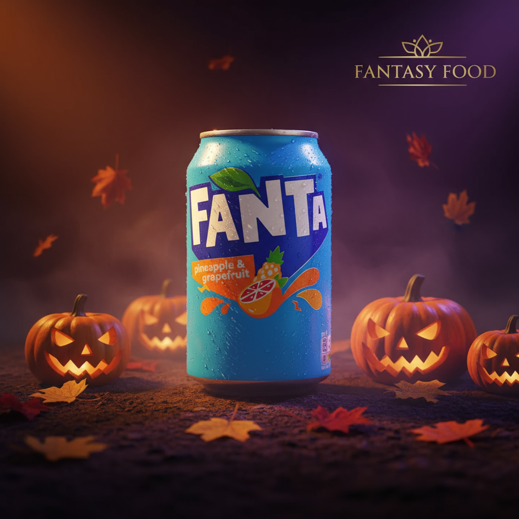 🍍🍊 FANTA ANANAS & POMPELMO (UK) 🇬🇧