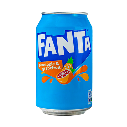 🍍🍊 FANTA ANANAS & POMPELMO (UK) 🇬🇧