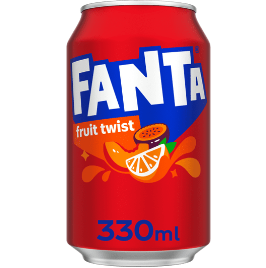 🍑🍊 FANTA FRUIT TWIST (UK) 🇬🇧